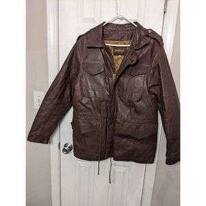 used mens biker vintage motorcycle leather jacket
